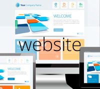 websites and landing pages